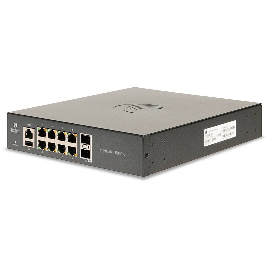 Switch cnMatrix EX1010 8*RJ45 2*SFP