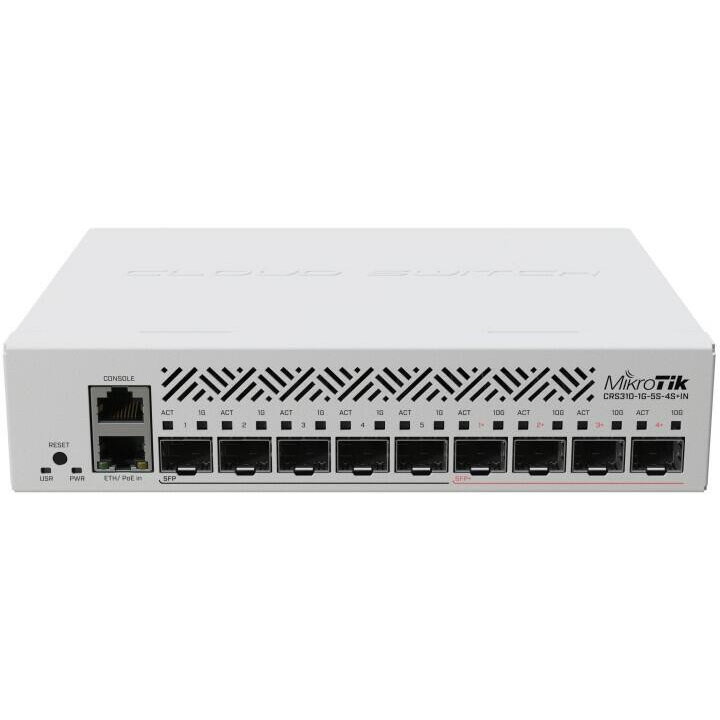 Switch CRS310-1G-5S-4S+IN