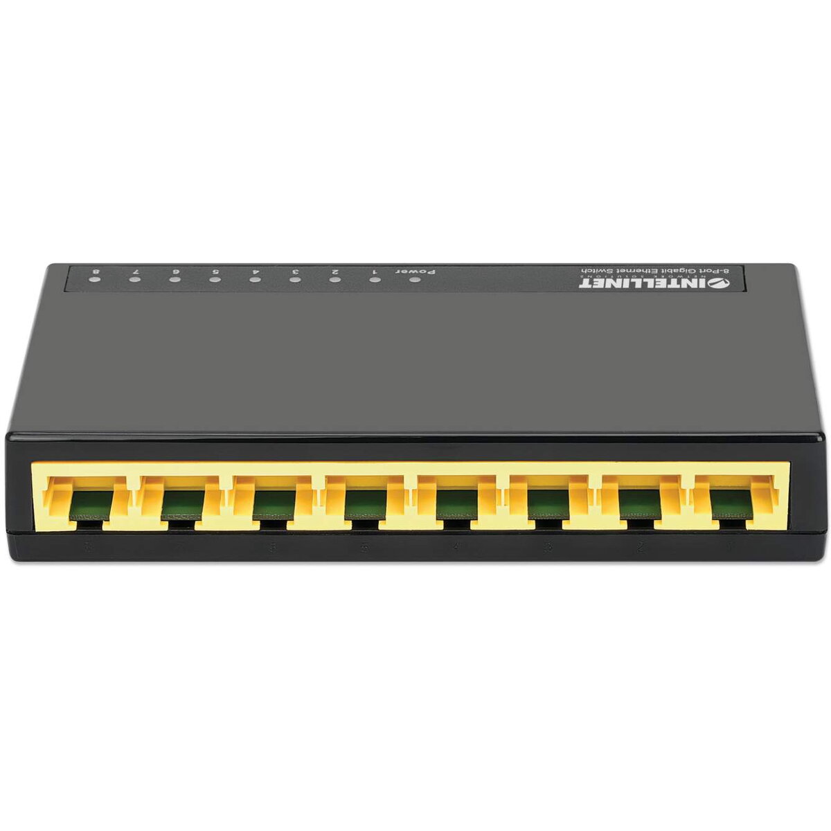 Switch Desktop 8-Port Gigabit Ethernet Negru