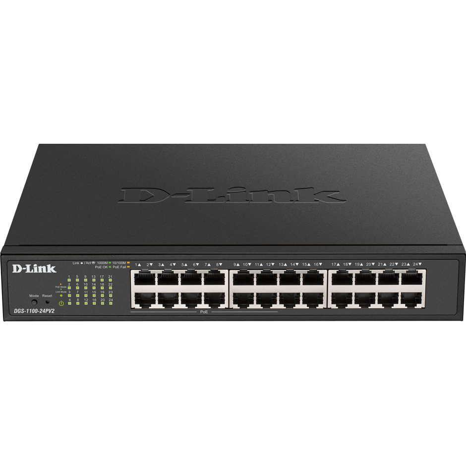 Switch DGS-1100-16V2/E 16Port Gigabit Managed switc