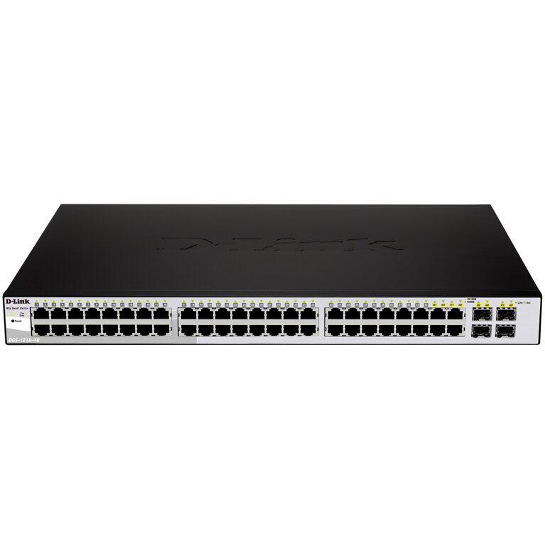 Switch DGS-1210-48/E 48-port 10/100/1000
