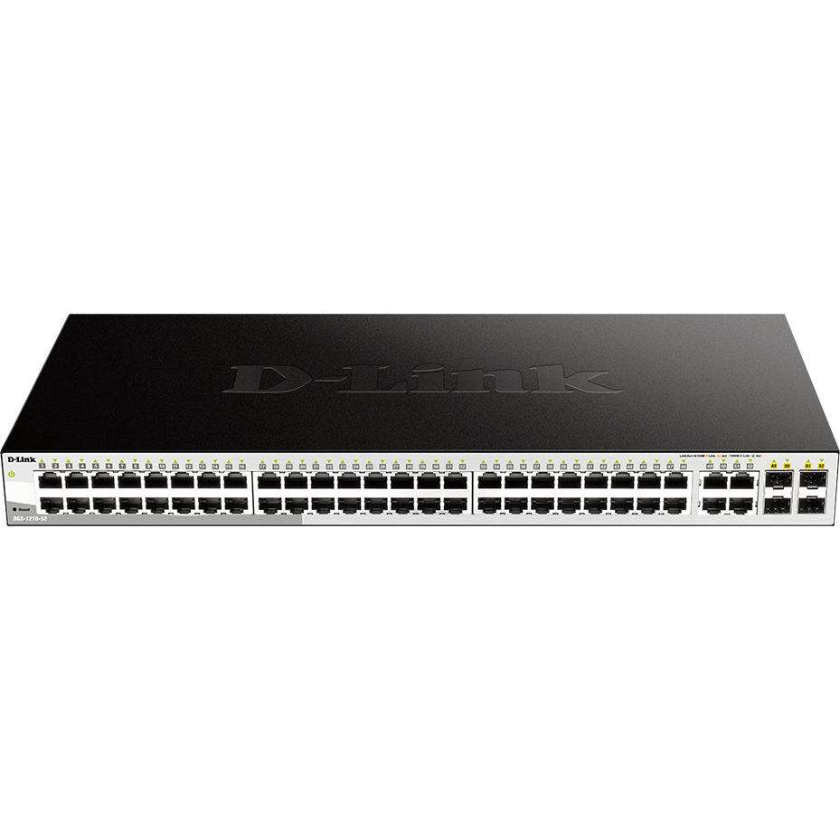 Switch DGS-1210-52/E 48port Negru