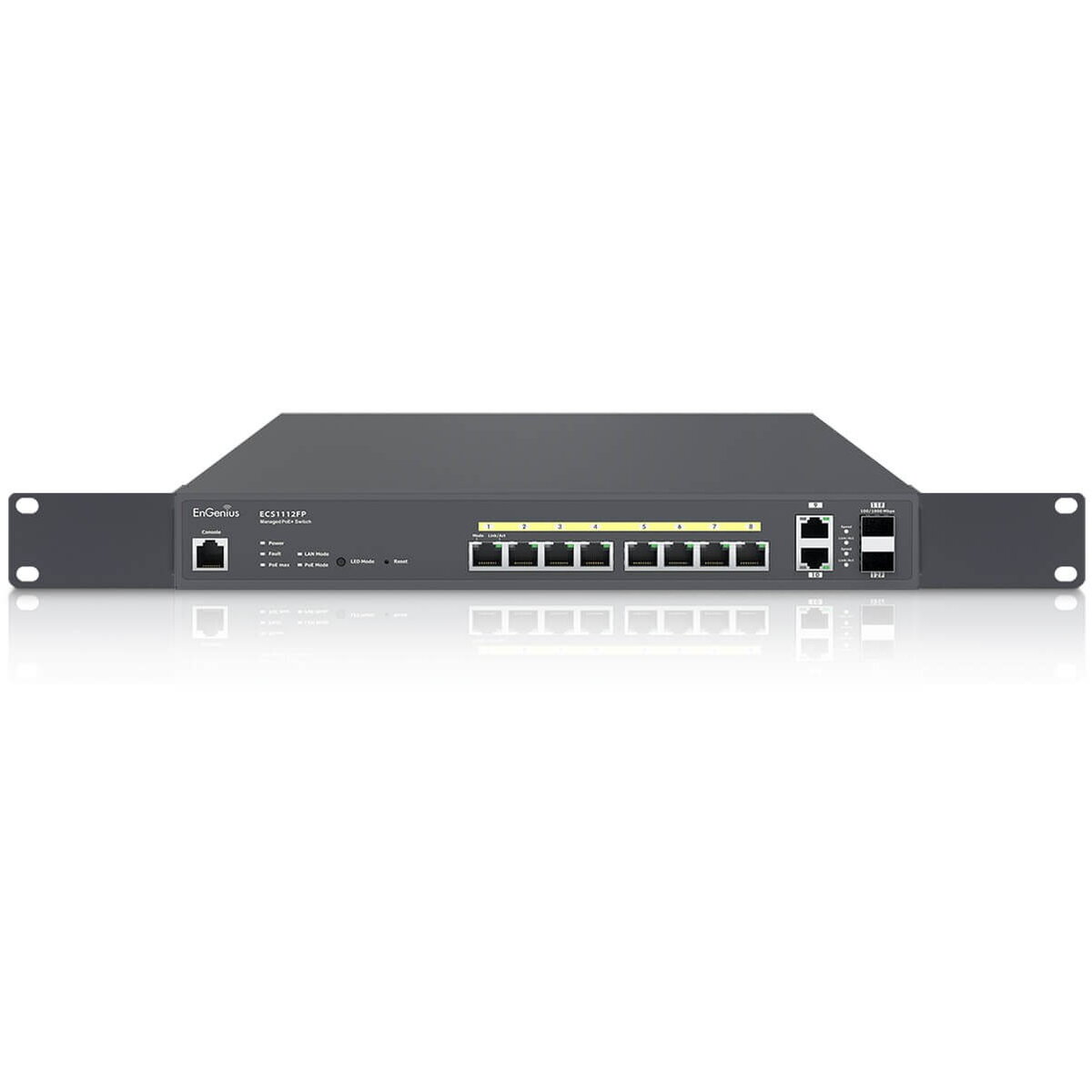 Switch EnGenius CloudSwitch L2Plus 8 Full PoE