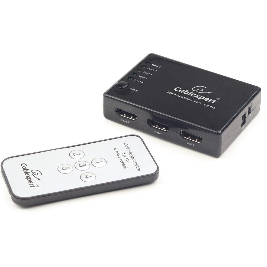 KVM DSW-HDMI-53 5x HDMI Black