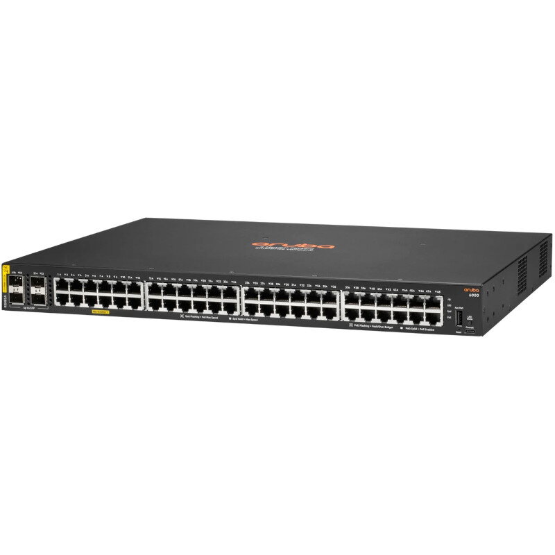 Switch Gigabit Aruba 6000 48G 4SFP 370W