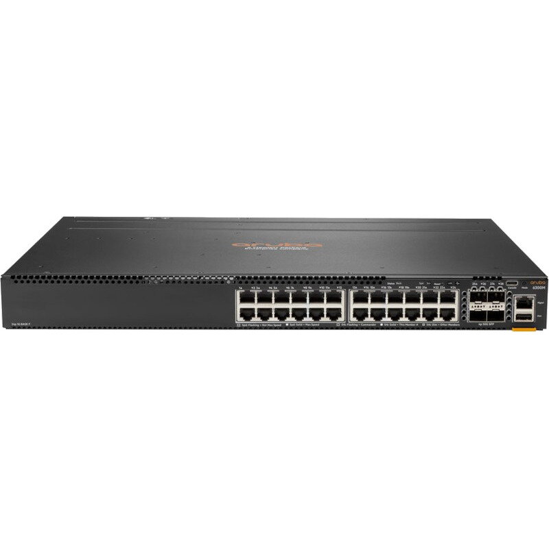 Switch Gigabit Aruba CX 6300F 24G 4SFP