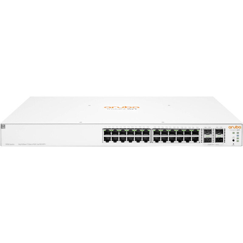 Switch Gigabit Aruba Instant On 1930 24G Class4 PoE 4SFP/SFP+ 195W