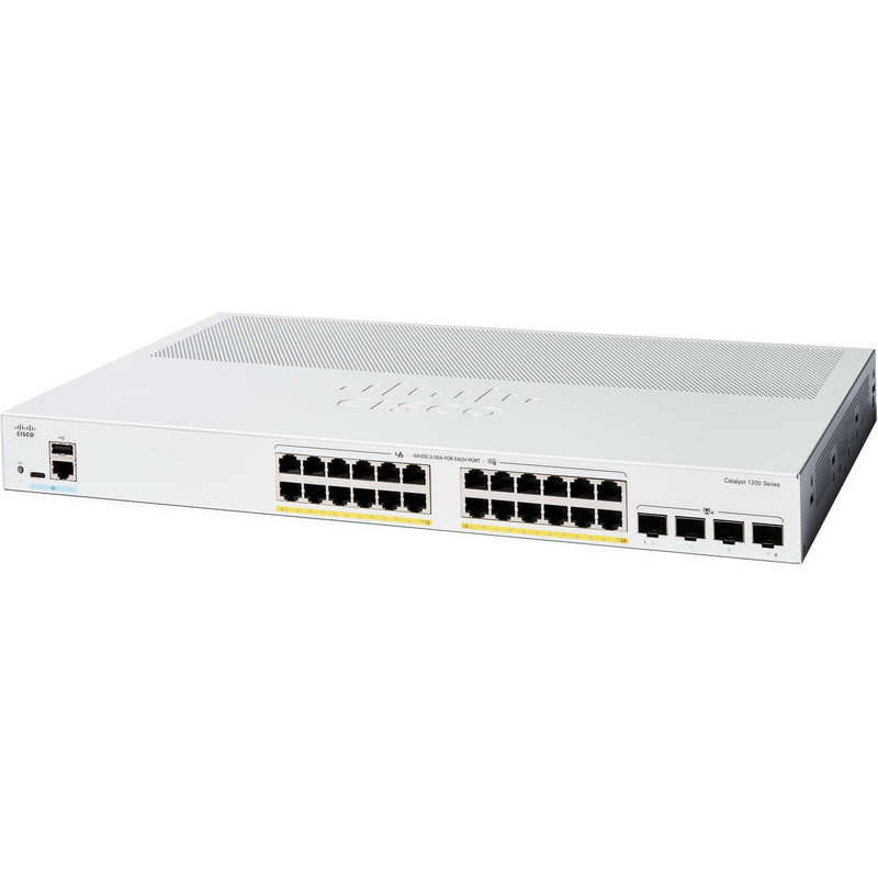 Switch Gigabit C1200-24P-4X