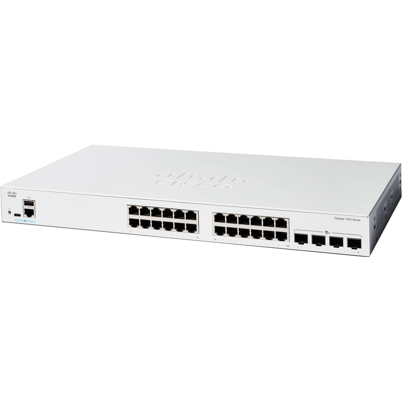 Switch Catalyst 1200 24-PORT GE 4X10G/SFP+ Gri