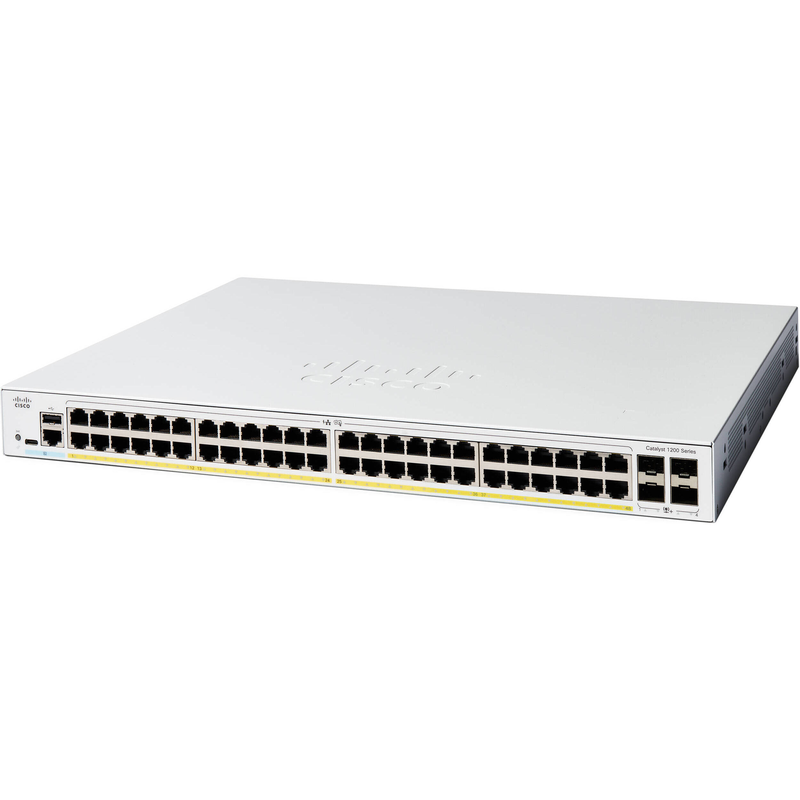 Switch Gigabit C1200-48P-4X