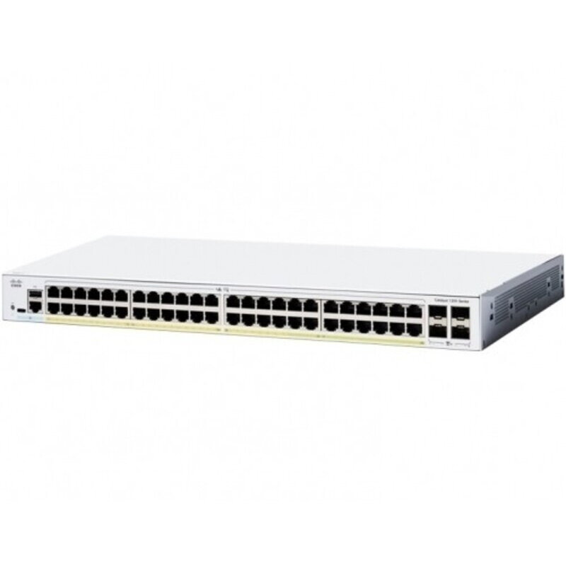 Switch Catalyst 1200 48-PORT GE 4X1G/SFP Gri