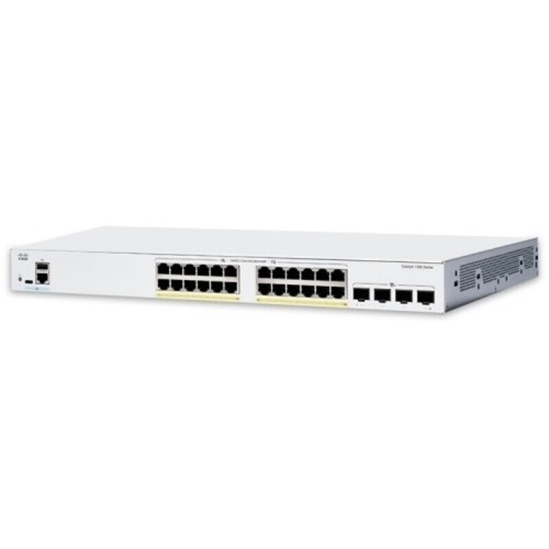 Switch Catalyst 1300 24-PORT GE 4X1G/SFP Alb