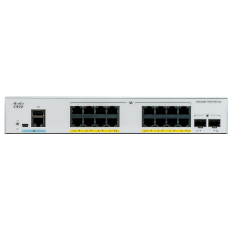Switch Gigabit Catalyst C1000-16FP-2G-L