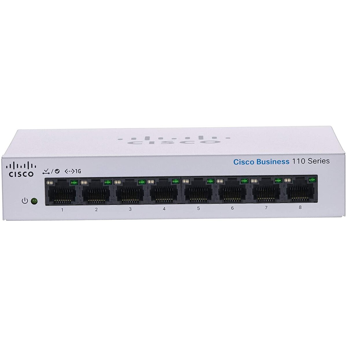 Switch CBS110 Unmanaged 8-port GE Desktop Ext PS Alb