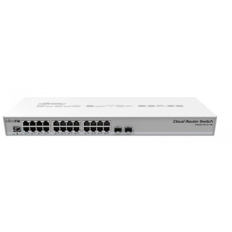 Switch Gigabit CRS326-24G-2S+RM