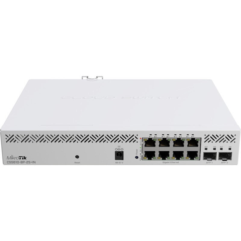 Switch Gigabit CSS610-8P-2S+IN