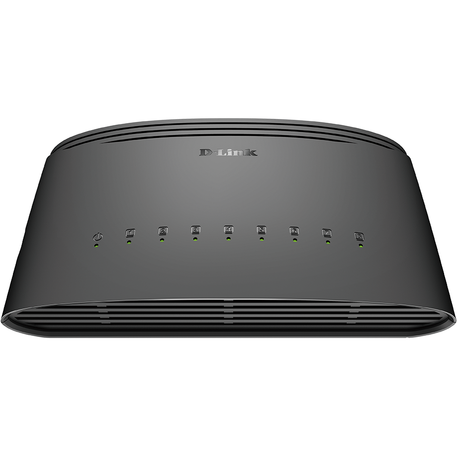Switch Gigabit DGS-1008D