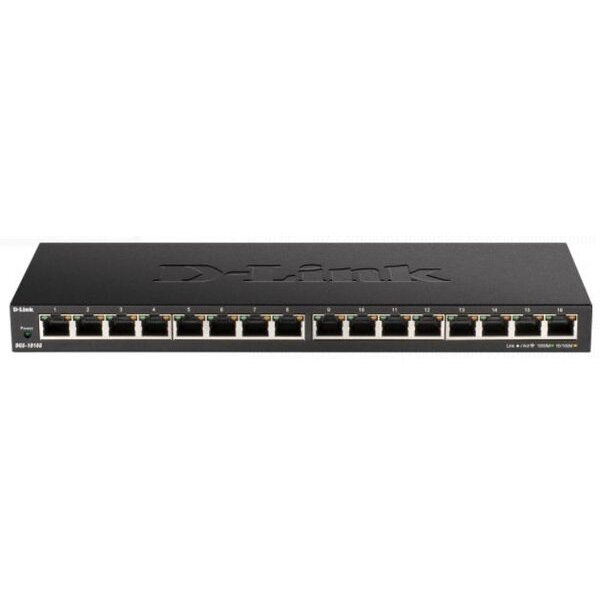Switch DGS-1000 desktop Gigabit 16x RJ-45