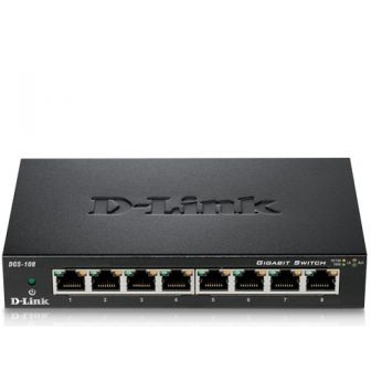Switch DGS-108 porturi