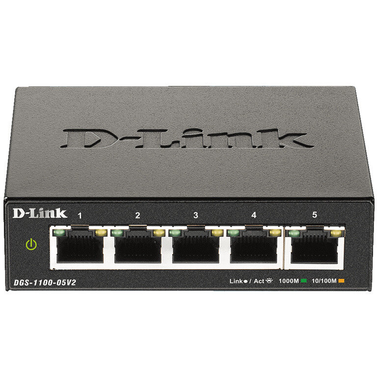 Switch Gigabit DGS-1100-05 V2