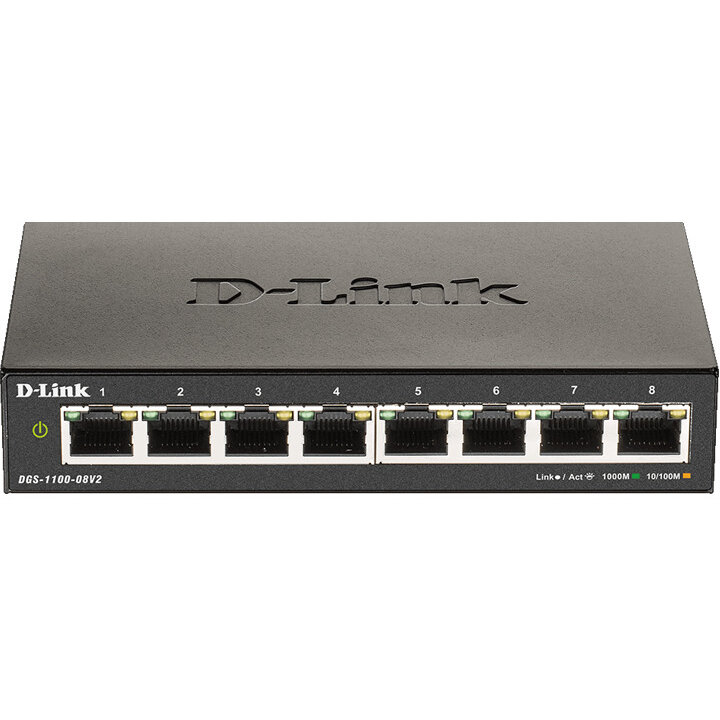 Switch Gigabit DGS-1100-08V2