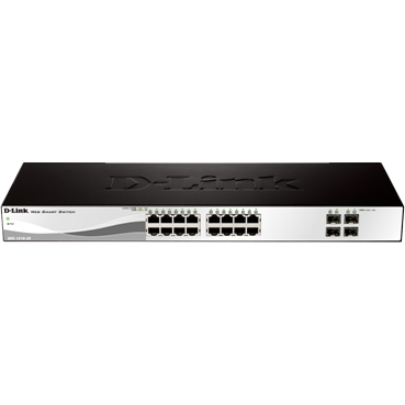 Switch DGS-1210-20 16 porturi