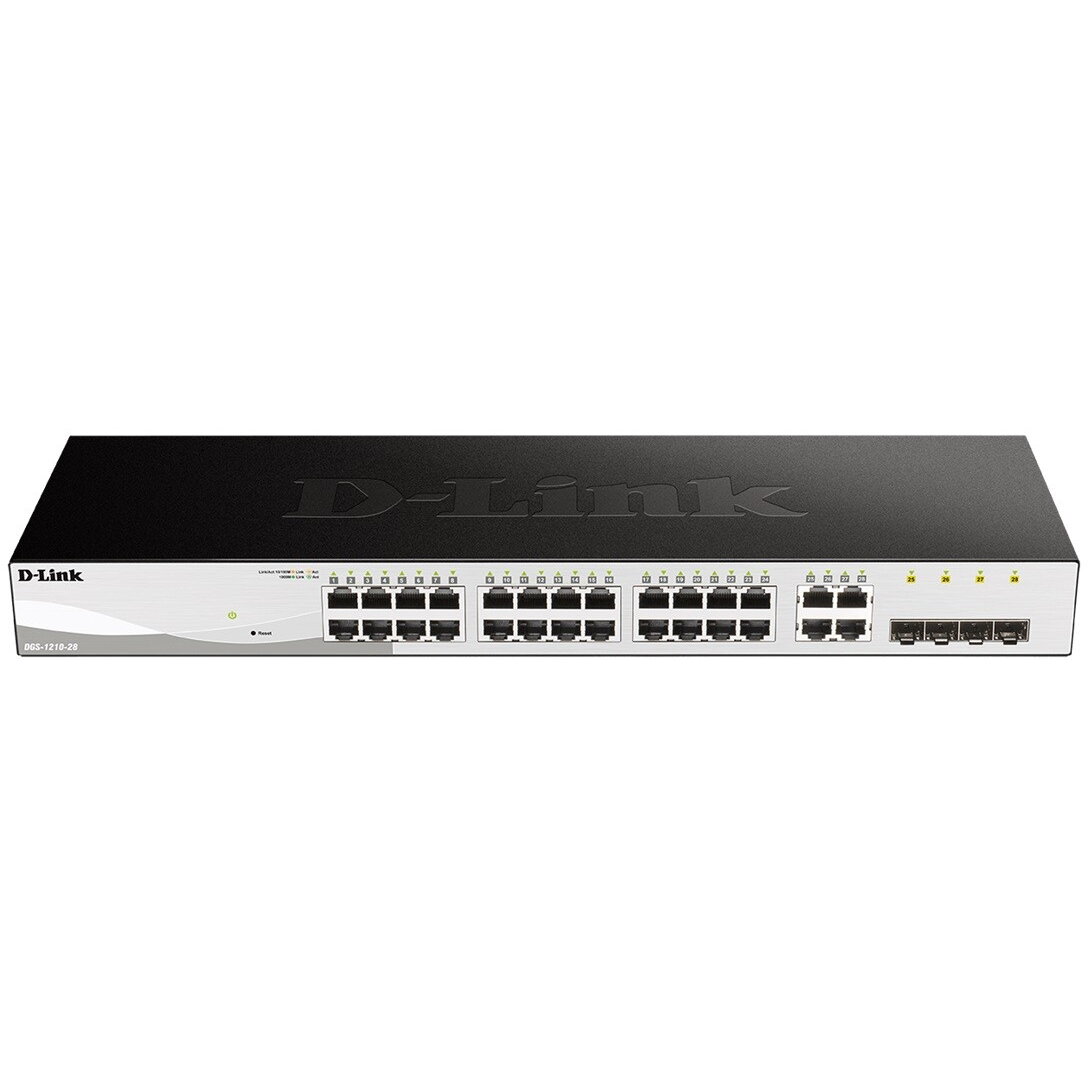 Switch Gigabit DGS-1210-28/E