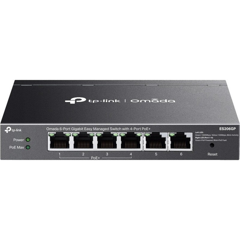 Switch Gigabit ES206GP