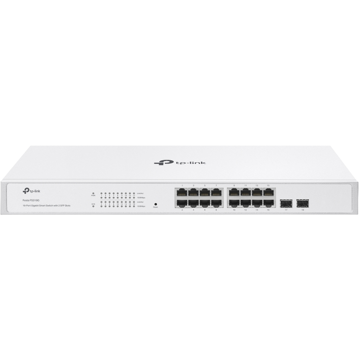 Switch 16-PORT GIGABIT 2 SFP Slots Alb