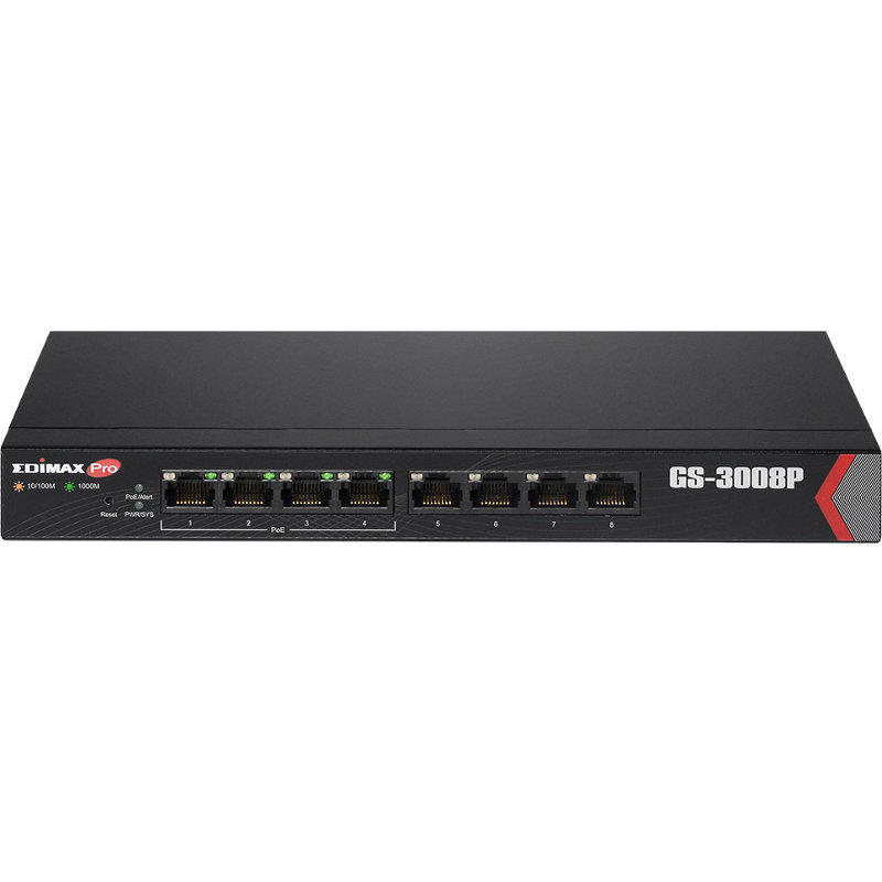 Switch Gigabit GS-3008P