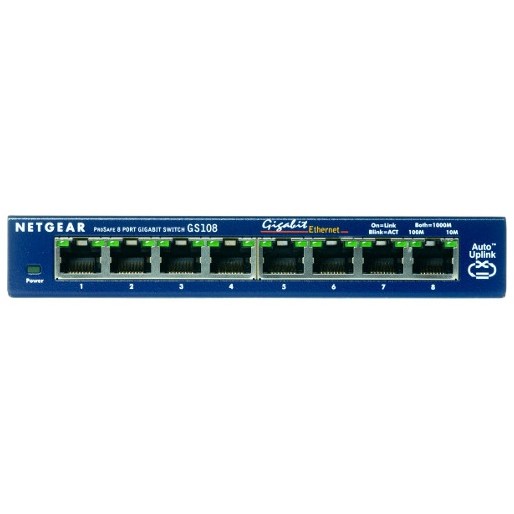 Switch GS108GE 8 porturi