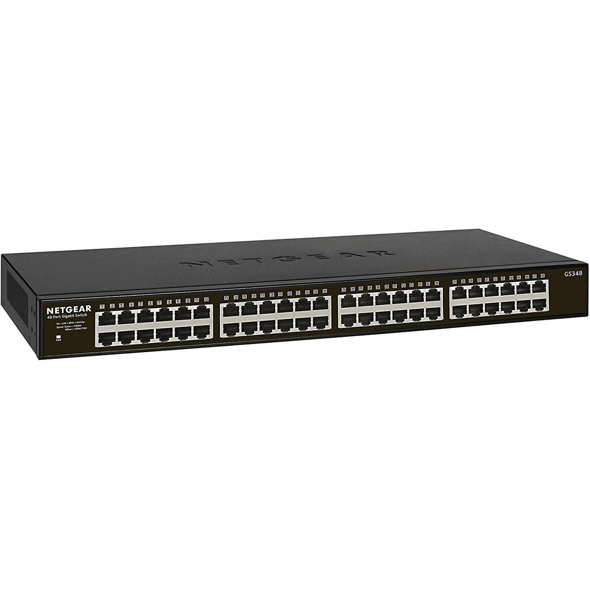 Switch SOHO GS300 Rackmount Gigabit 48x RJ-45