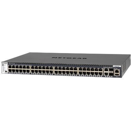 Switch GSM4352S-100NES M4300-52G MANAGED 48x1G Stackable 2x1G 2xSFP+