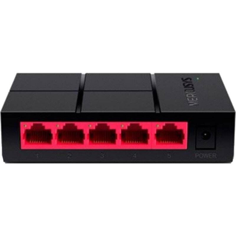 Switch MS105G 10/100/1000 Mbps 5 Porturi Negru