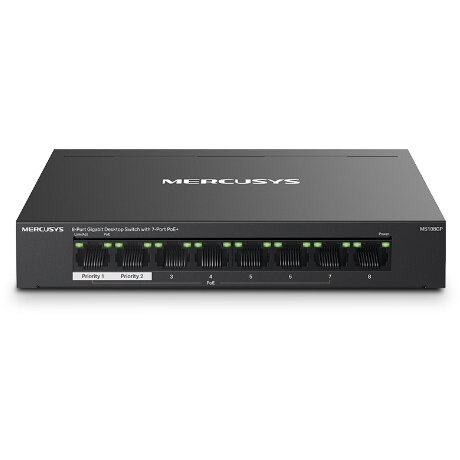Switch 8 Port GB MS108GP Negru