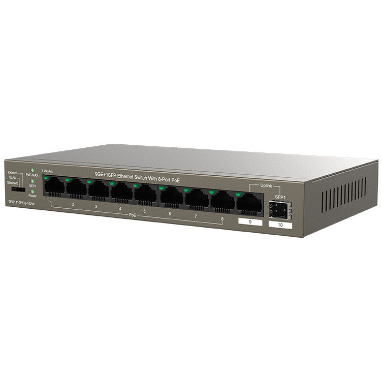 Switch Gigabit TEG1110PF-8-102W