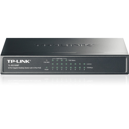 Switch TL-SG1008P 8 porturi