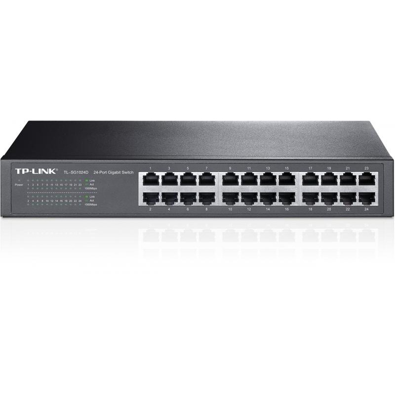 Switch TL-SG1024D 24 porturi