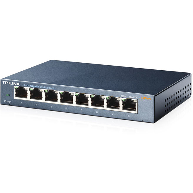 Switch TL-SG108 8 Porturi