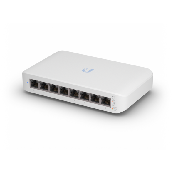 Switch UniFi  Lite 8 PoE Managed L2 Gigabit Ethernet