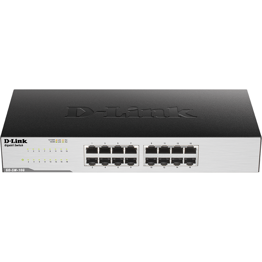 Switch GO-SW-24G 24-Por GIGABIT DESKTOP