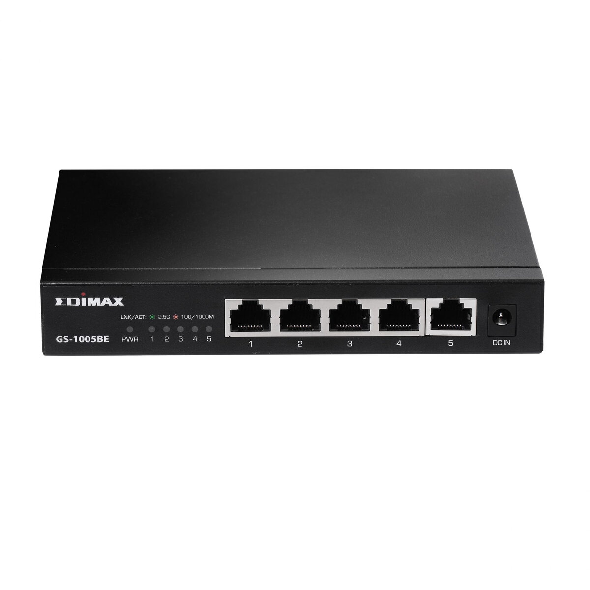 Switch GS-1005BE Unmanaged L2 Gigabit Ethernet (10/100/1000) 5 Porturi Black