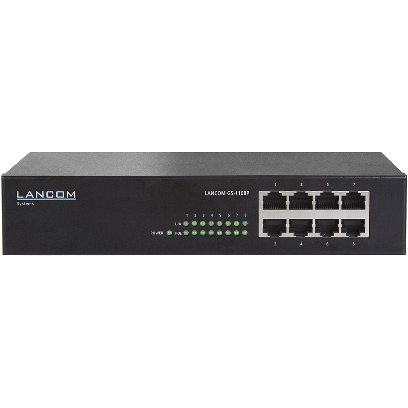 Switch GS-1108P 8port POE GBE