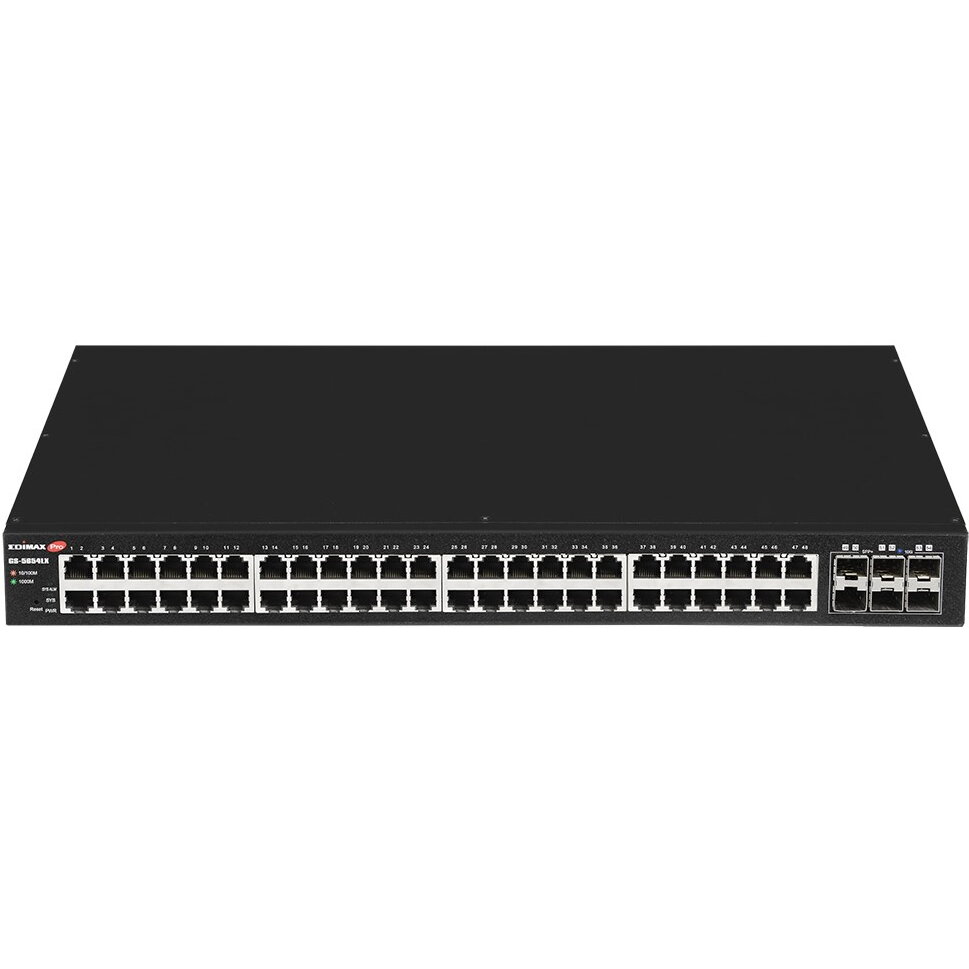 Switch GS-5654LX Gigabit Ethernet (10/100/1000) Black
