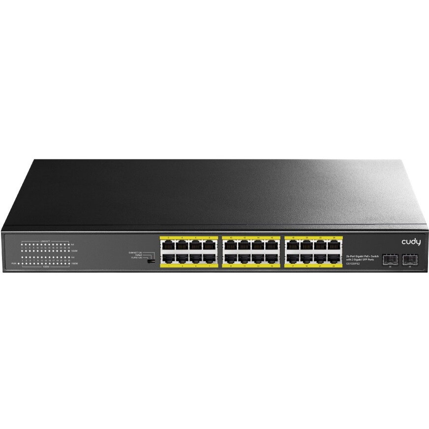 Switch GS1028PS2 24xGE PoE+ 300W 2xSFP