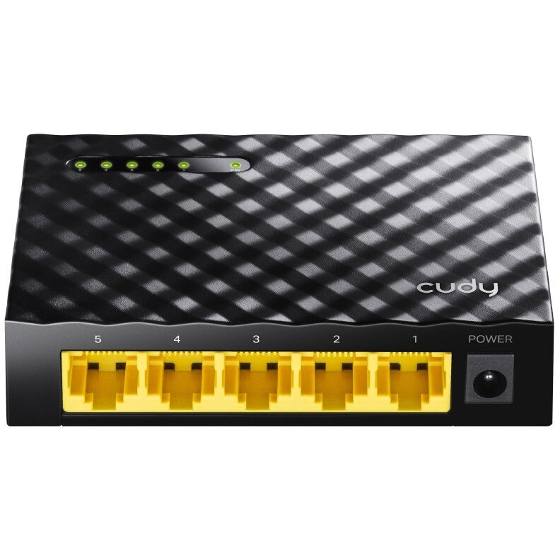 Switch GS105D 5port Negru