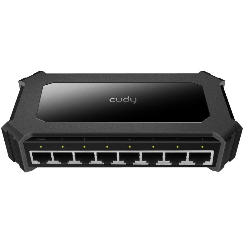 Switch GS108D  Unmanaged 8 Port Negru