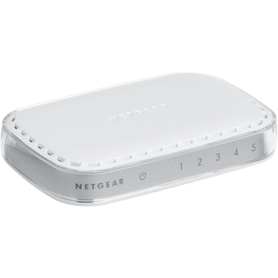 Switch 5 porturi White