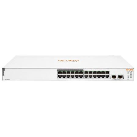 Switch Gigabit Aruba IOn 1830 24G 2SFP 195W