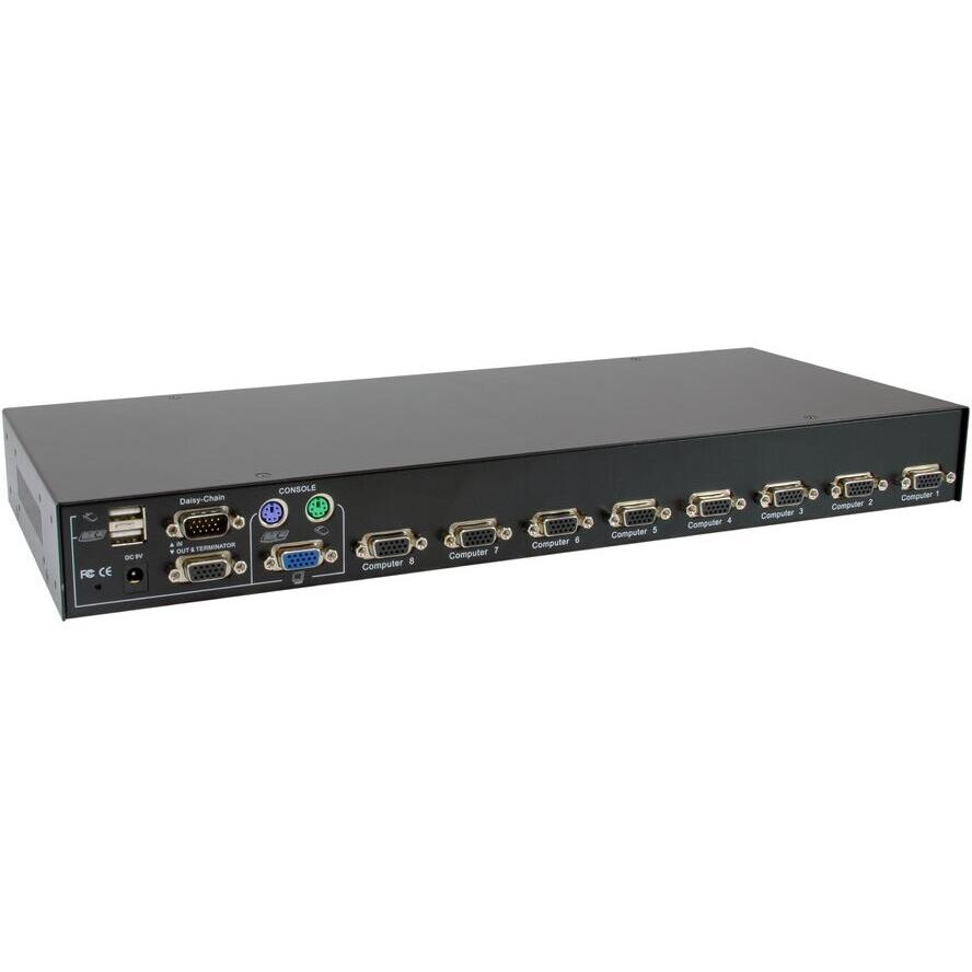 Switch KVM 3208 8-Port PS/2-USB VGA  